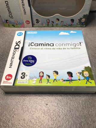 Nintendo DS iCamina Conmigo! con 2 medidores