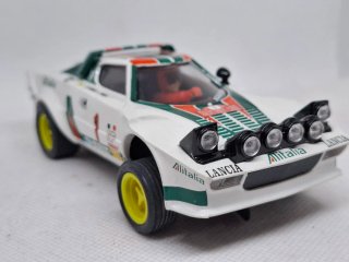 Coche Scalextric Lancia Stratos Alitalia