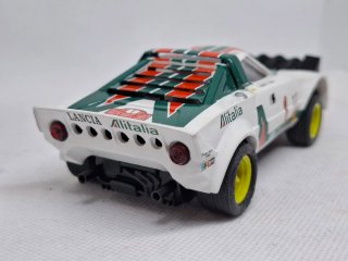 Coche Scalextric Lancia Stratos Alitalia