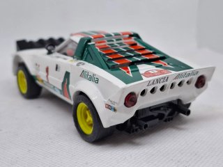 Coche Scalextric Lancia Stratos Alitalia