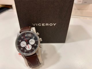 Reloj Viceroy Cronógrafo Hombre Marrón/Negro