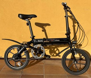 Bicicleta Eléctrica Plegable SK8 urban Beetle