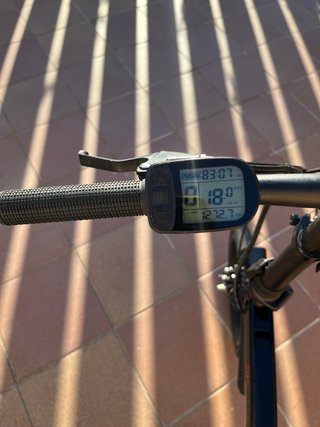Bicicleta Eléctrica Plegable SK8 urban Beetle