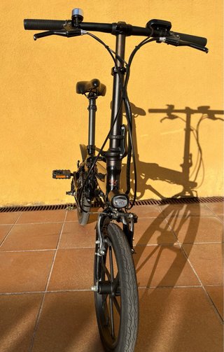 Bicicleta Eléctrica Plegable SK8 urban Beetle