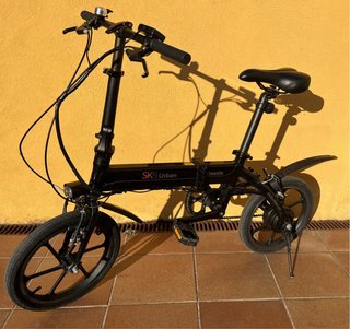 Bicicleta Eléctrica Plegable SK8 urban Beetle