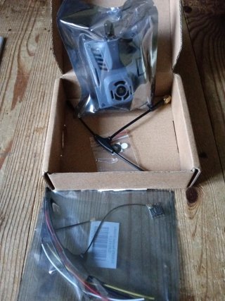 Kit Transmisor y Receptor ES900TX/RX de happymodel