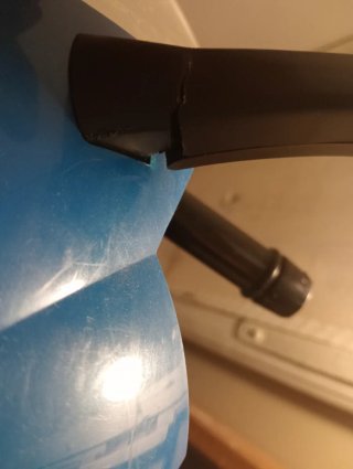 Moto a batería BMW azul 12v