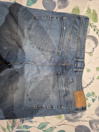 Pantalón vaquero hombre azul