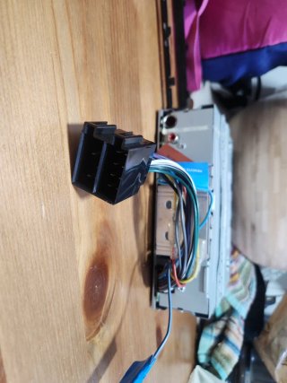 Radio coche kenwood