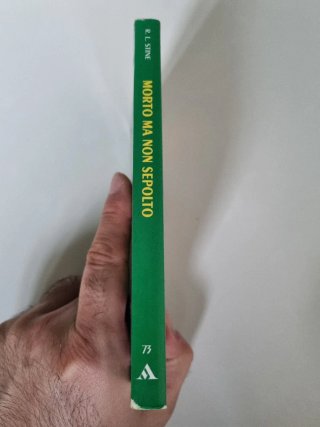 "Morto ma non sepolto" N 73 Piccoli Brividi