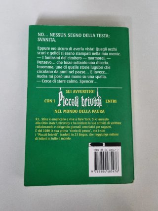 "Morto ma non sepolto" N 73 Piccoli Brividi