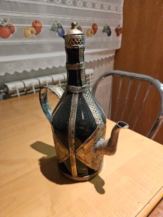 Botella Decorativa Antigua