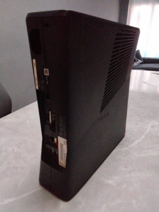 Consola Xbox 360 Negra