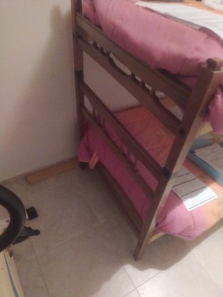 Lettini in legno