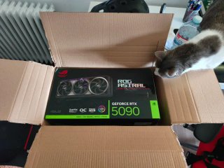 ASUS RTX 5090 Astral Oc NUEVA - 3 Años Garantía