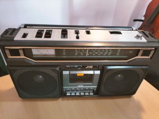 JVC RC 636L Radio Cassette Boombox