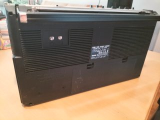 JVC RC 636L Radio Cassette Boombox