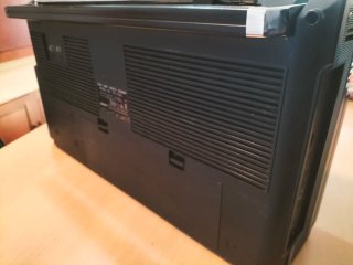 JVC RC 636L Radio Cassette Boombox