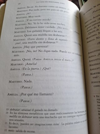 La Casa De Bernarda Alba