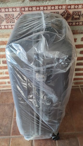 Maleta John Travel gris 95L