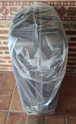 Maleta John Travel gris 95L