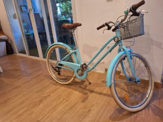 Bicicleta BTWIN Elops 500 24 Infantil