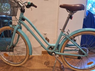 Bicicleta BTWIN Elops 500 24 Infantil