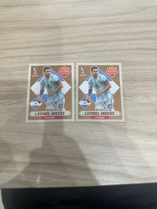 Cromo Messi Extra Sticker Bronce Qatar 2022