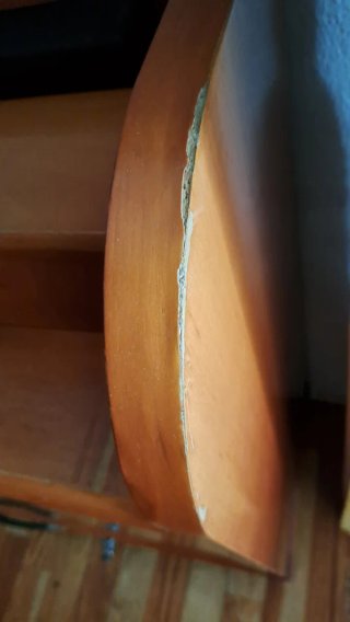 Mueble de entrada de madera