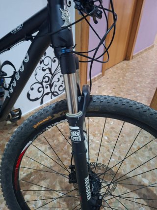 Bicicleta Voodoo Canzo Doble 29