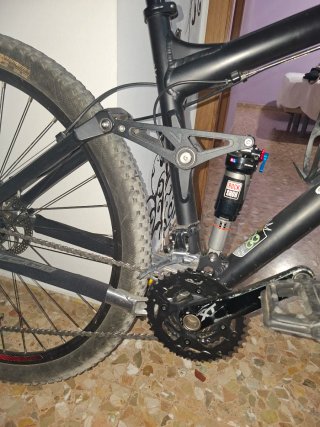 Bicicleta Voodoo Canzo Doble 29