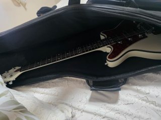 Brian May The Special Blanca Guitarra