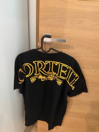 Camiseta Corteiz Negra