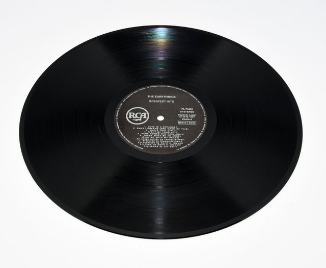 VINILO EURYTHMICS - GREATEST HITS (LP, COMP)
