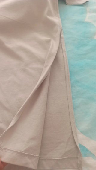 Vestido largo Zara a estrenar , gris.