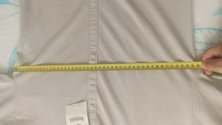 Vestido largo Zara a estrenar , gris.