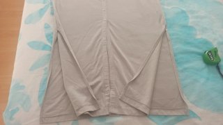 Vestido largo Zara a estrenar , gris.