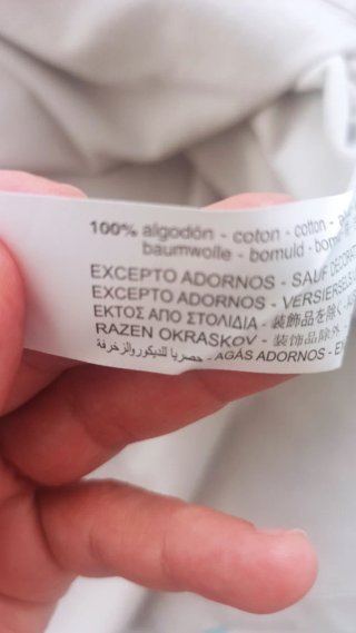 Vestido largo Zara a estrenar , gris.