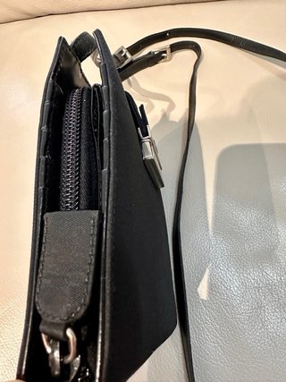 Borsa Prada nera pelle