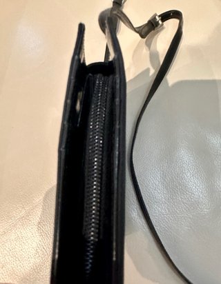 Borsa Prada nera pelle
