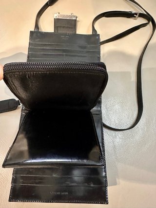 Borsa Prada nera pelle