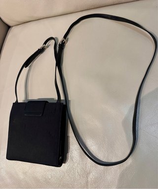 Borsa Prada nera pelle