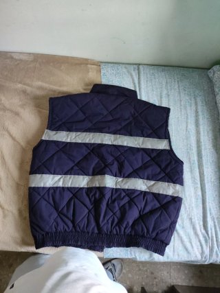 Chaleco de trabajo.