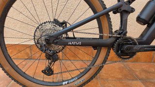 Bicicleta ¡Casi nueva! - Megamo Native 10 L 360Wh