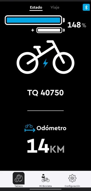 Bicicleta ¡Casi nueva! - Megamo Native 10 L 360Wh