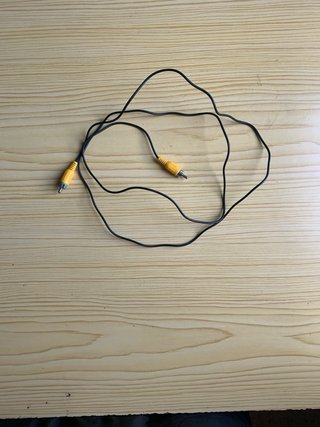 Cable de video RCA amarillo