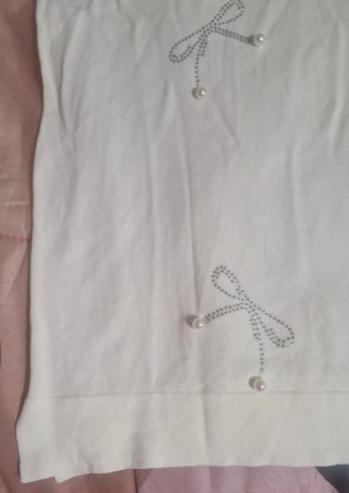 Maglia donna leggera con fiocchi