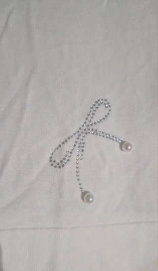 Maglia donna leggera con fiocchi