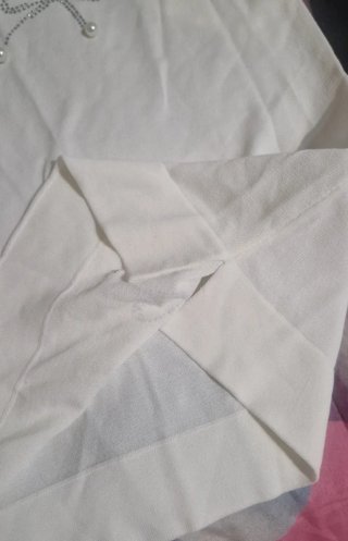 Maglia donna leggera con fiocchi