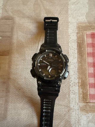 Reloj Casio Telememo 30 Negro